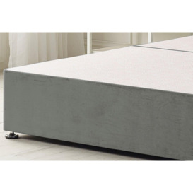 Galaxy Divan Bed Base With 2 Drawers and Headboard Plush - thumbnail 3