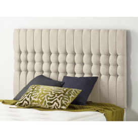 Galaxy Divan Bed Base With 2 Drawers and Headboard Tweed - thumbnail 2