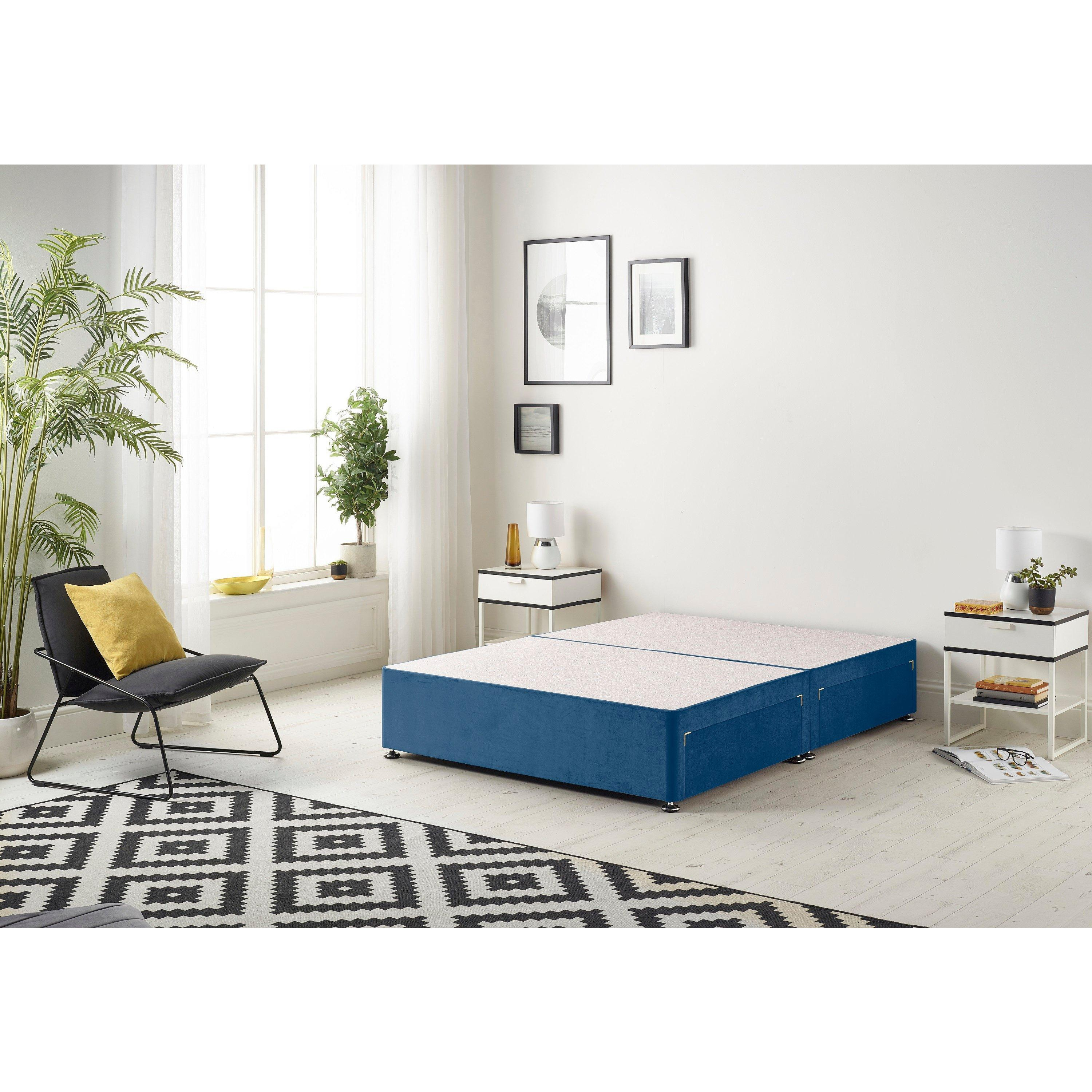 Ziggy Platform Divan Bed Base With 2 Drawers Plush - image 1