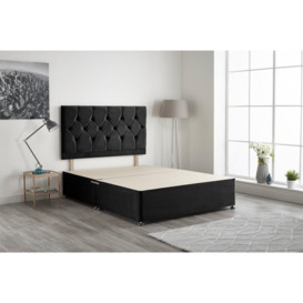 Ziggy Divan Bed Base With Headboard Plush