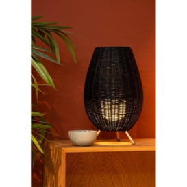 Lucide Colin Cottage Table Lamp 22cm 1xG9 Black - thumbnail 3