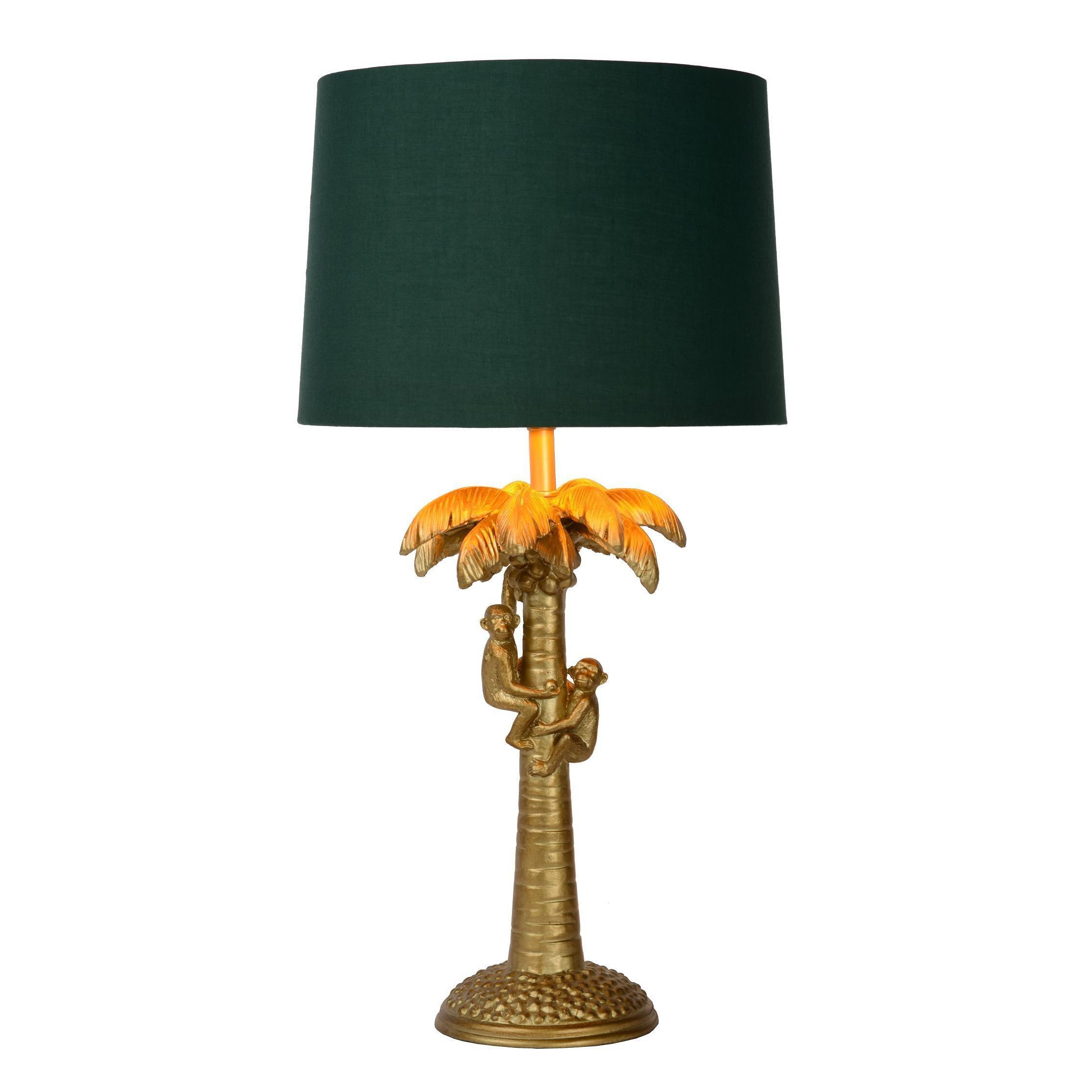 'EXTRAVAGANZA COCONUT' Non Dimmable Stylish Retro Table Lamp 1xE27 - image 1