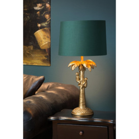 'EXTRAVAGANZA COCONUT' Non Dimmable Stylish Retro Table Lamp 1xE27 - thumbnail 3