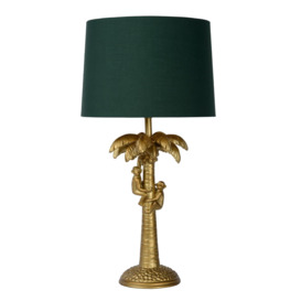 'EXTRAVAGANZA COCONUT' Non Dimmable Stylish Retro Table Lamp 1xE27 - thumbnail 2
