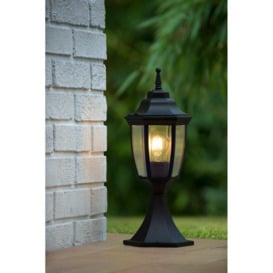 'TIRENO' Dimmable Stylish Decorative Outdoor Bollard Lamp Post 1xE27 - thumbnail 2