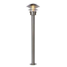 'ZICO' Dimmable Stylish Decorative Outdoor Bollard Lamp Post 1xE27