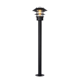 'ZICO' Dimmable Stylish Decorative Outdoor Bollard Lamp Post 1xE27