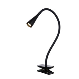 'ZOZY' Dimmable Stylish Adjustable Height Indoor Modern LED Clamp Lamp