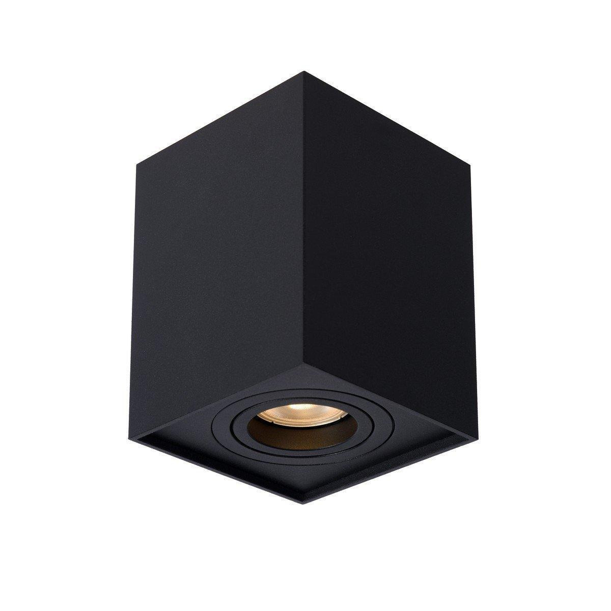 'TUBE' Dimmable Tiltable Surface Mounted Ceiling Spotlight 1xGU10 - image 1