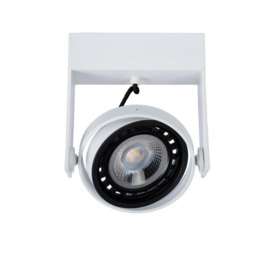 Lucide Griffon Modern Ceiling Spotlight LED Dim to warm GU10 1x12W 2200K3000K White - thumbnail 2