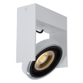 Lucide Griffon Modern Ceiling Spotlight LED Dim to warm GU10 1x12W 2200K3000K White - thumbnail 3
