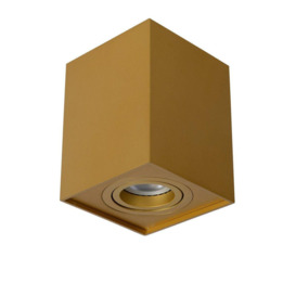 'TUBE' Dimmable Tiltable Surface Mounted Ceiling Spotlight 1xGU10 - thumbnail 2