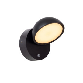 'FINN' Modern Non Dimmable Day Night Sensor Stylish Outdoor Wall Light