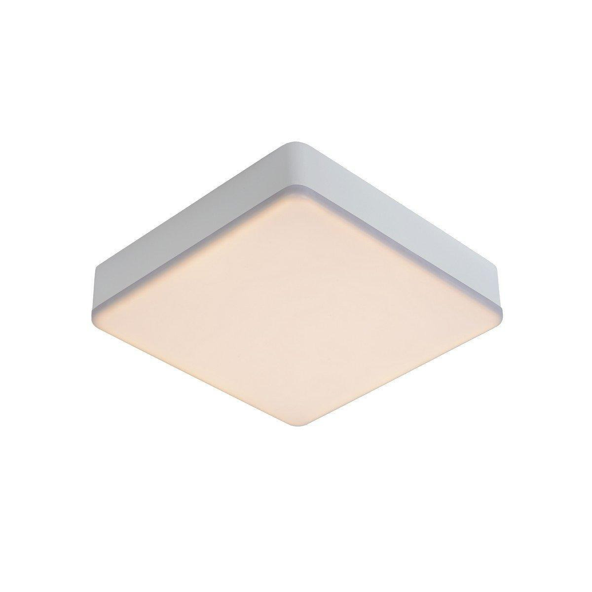 Lucide CeresLed Modern Flush Ceiling Light Bathroom LED Dim. 1x30W 3000K IP44 White - image 1