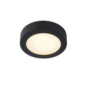 'BRICE' Dimmable Stylish Round Bathroom LED Flush Ceiling Light