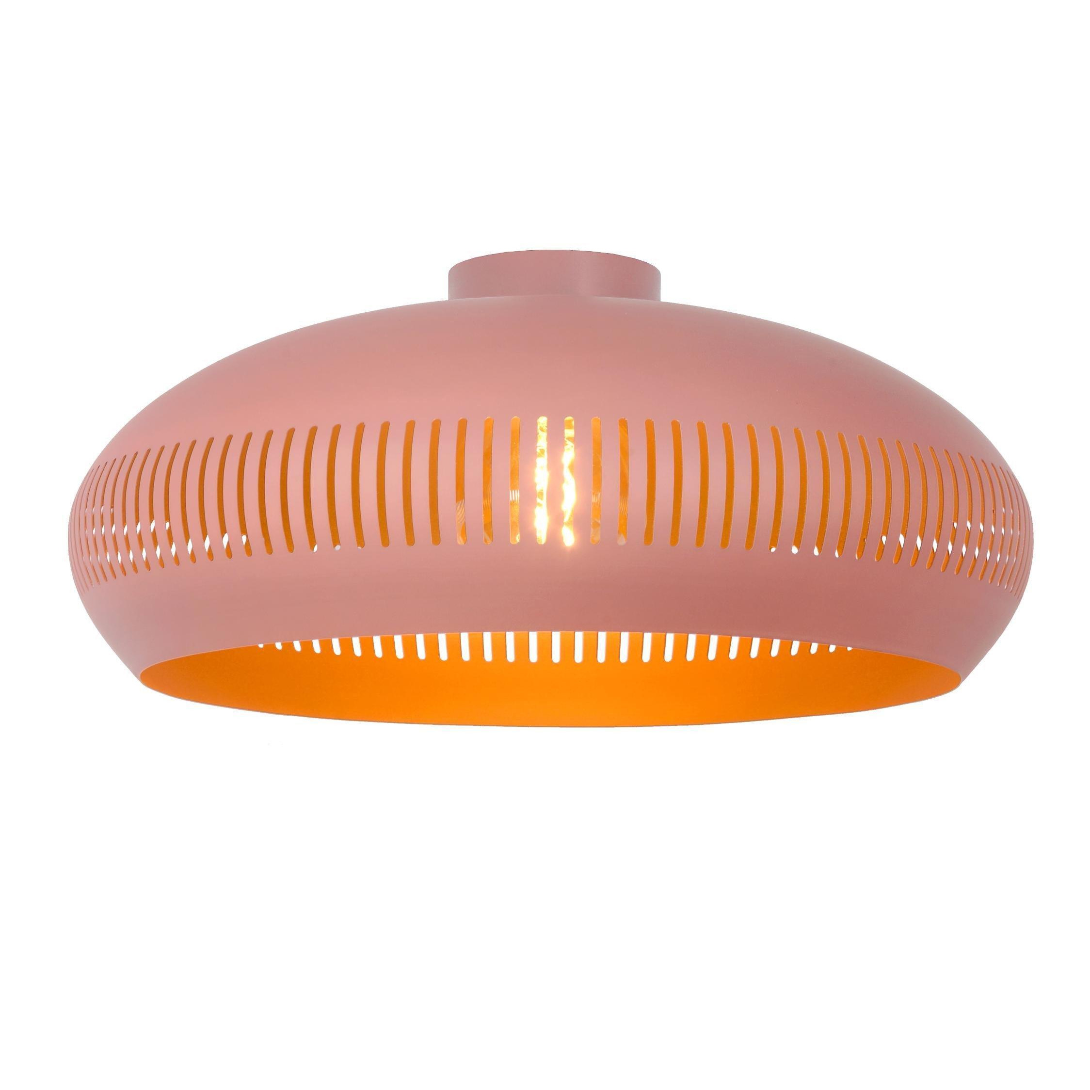 'RAYCO' Dimmable Stylish Retro Style Indoor Flush Ceiling Light 1xE27 - image 1