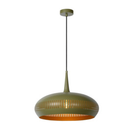 Lucide RAYCO Pendant Light E27, Dimmable, Vintage Ceiling Spotlight 230V - 45cm