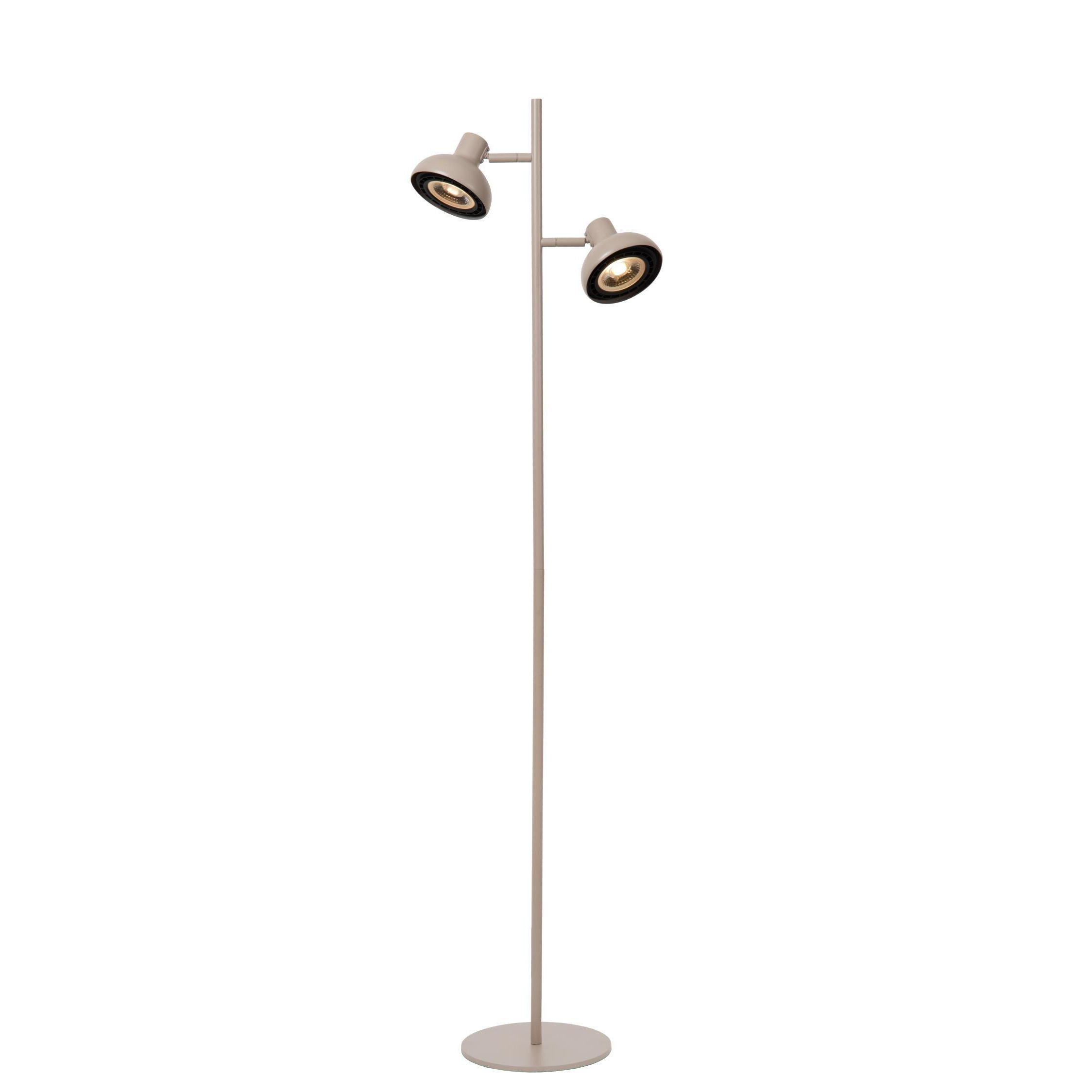 'SENSAS' Tiltable Non Dimmable Stylish Free Standing Floor Lamp 2xGU10 - image 1