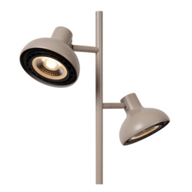 'SENSAS' Tiltable Non Dimmable Stylish Free Standing Floor Lamp 2xGU10 - thumbnail 3