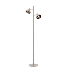 'SENSAS' Tiltable Non Dimmable Stylish Free Standing Floor Lamp 2xGU10 - thumbnail 1