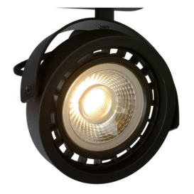 Lucide Tala Led Modern Twin Ceiling Spotlight LED Dim to warm GU10 2x12W 2200K3000K Black - thumbnail 3