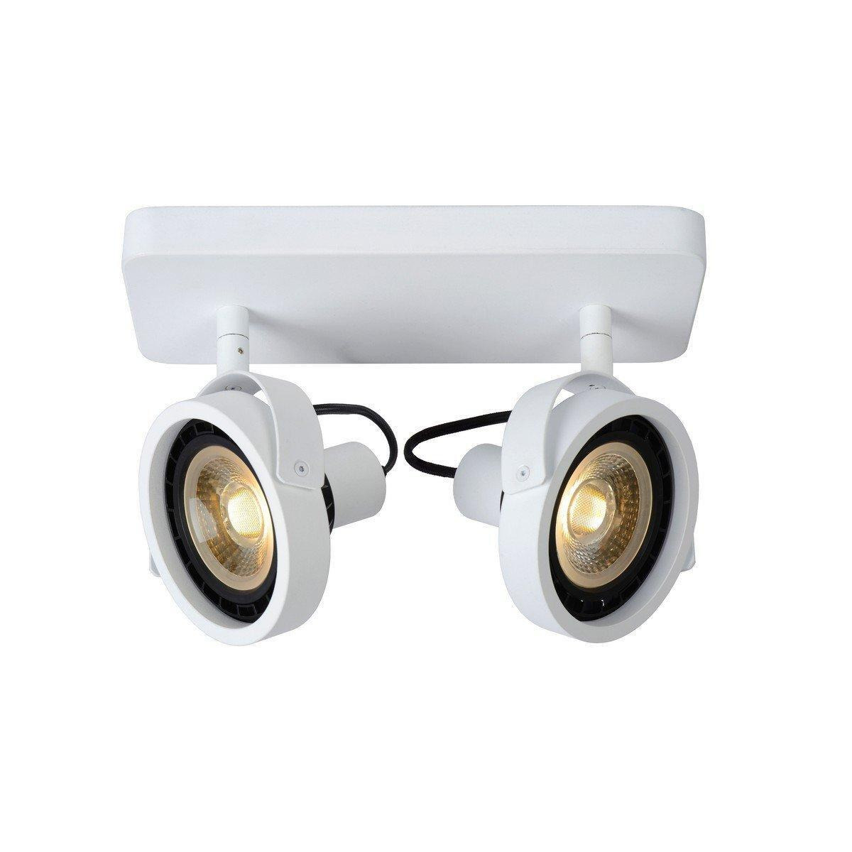 'TALA' Dimmable Stylish Rotatable LED Twin Ceiling Spotlight GU10 - image 1