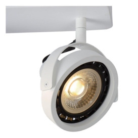 'TALA' Dimmable Stylish Rotatable LED Twin Ceiling Spotlight GU10 - thumbnail 3