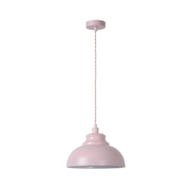 Lucide ISLA Pendant Light E14, Dimmable, Modern Trendy Hanging Spotlight - 29cm - thumbnail 2