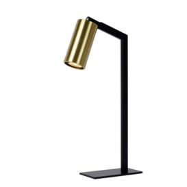 'SYBIL' Non Dimmable Stylish Adjustable Indoor Desk Table Lamp 1xGU10