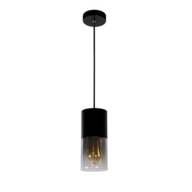'ZINO' Dimmable Stylish Adjustable Indoor Ceiling Pendant Light 1xE27 - thumbnail 2