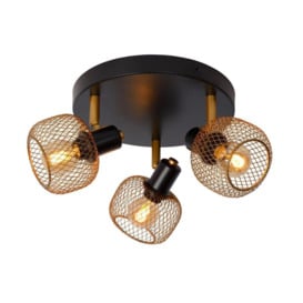 'MAREN' Dimmable Rotatable Stylish Retro Ceiling Spotlight 3xE14