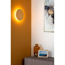 Lucide GLIMPSE Wall Light Stylish LED Lamp Mountable Round Decorative Lighting - thumbnail 2