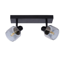 'BJORN' Dimmable Rotatable Stylish Indoor Twin Ceiling Spotlight 2xE14 - thumbnail 2