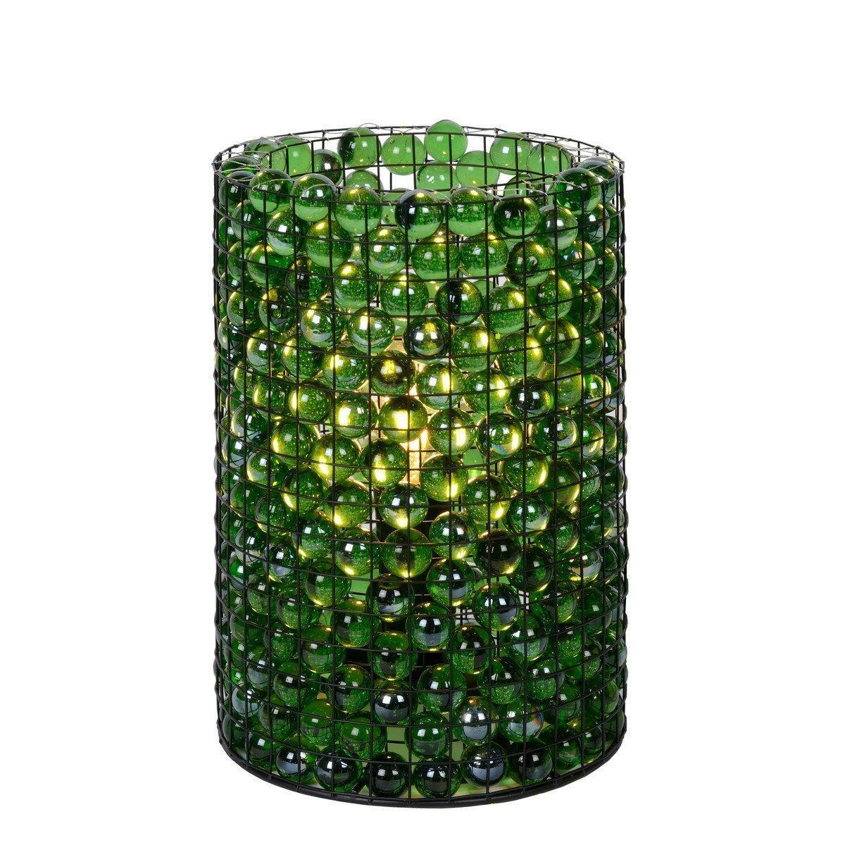 'EXTRAVAGANZA MARBELOUS' Non Dimmable Stylish Retro Table Lamp 1xE14 - image 1