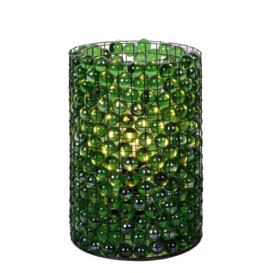 'EXTRAVAGANZA MARBELOUS' Non Dimmable Stylish Retro Table Lamp 1xE14 - thumbnail 1