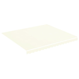 Replacement Fabric for Awning Cream 4x3.5 m - thumbnail 2