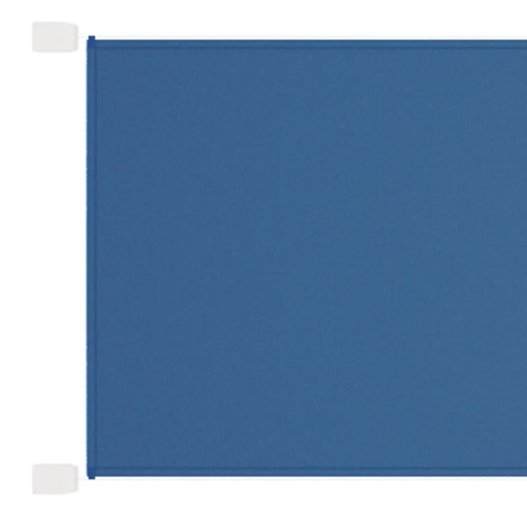 Vertical Awning Blue 140x800 cm Oxford Fabric - image 1