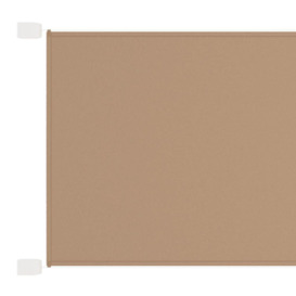Vertical Awning Taupe 200x360 cm Oxford Fabric - thumbnail 1