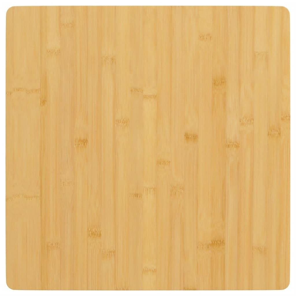 Table Top 50x50x2.5 cm Bamboo - image 1