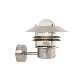 Blokhus Outdoor Wall Lantern Stainless Steel E27 IP54