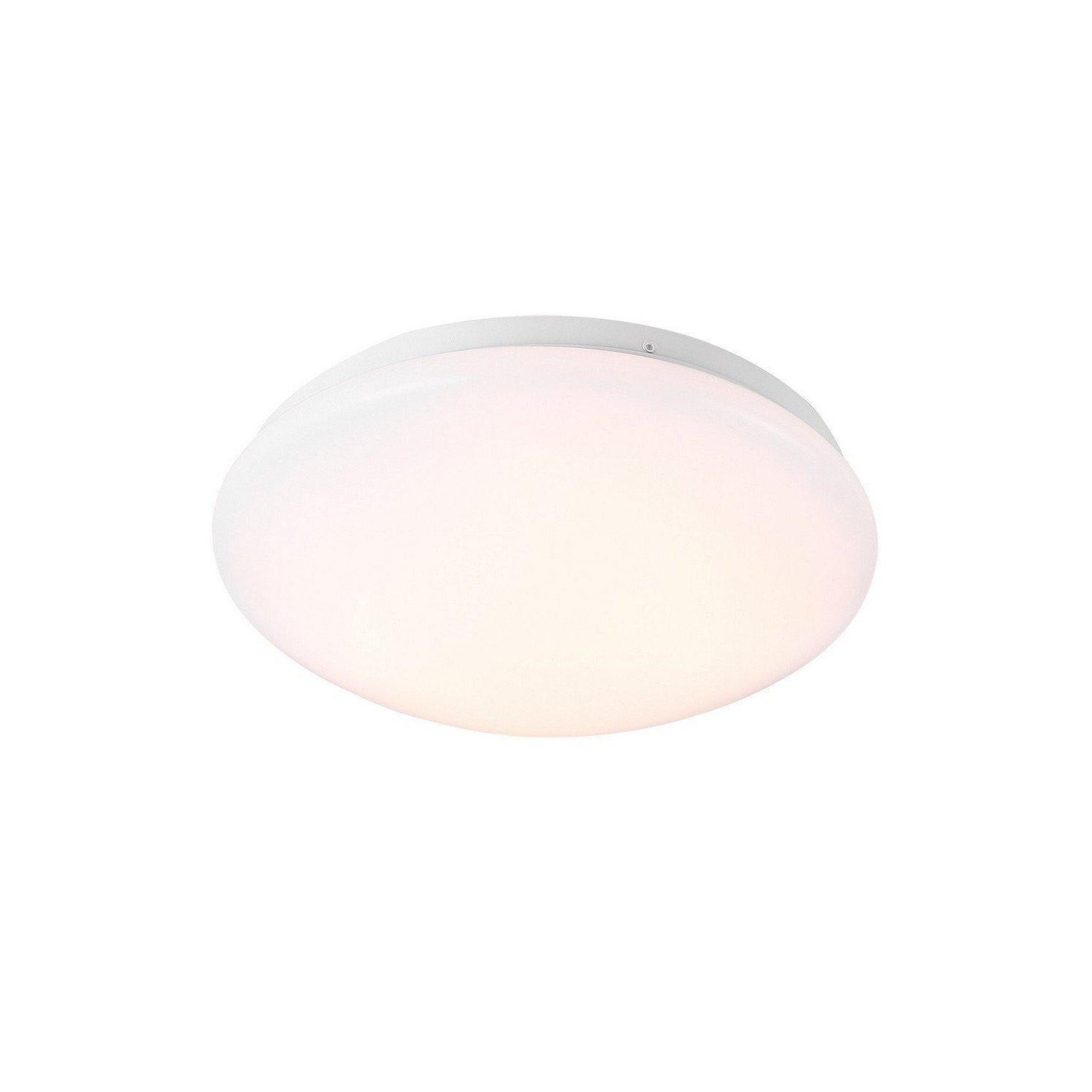 Mani 25cm LED Flush Ceiling Light White 3000K - image 1