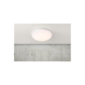 Mani 25cm LED Flush Ceiling Light White 3000K - thumbnail 2