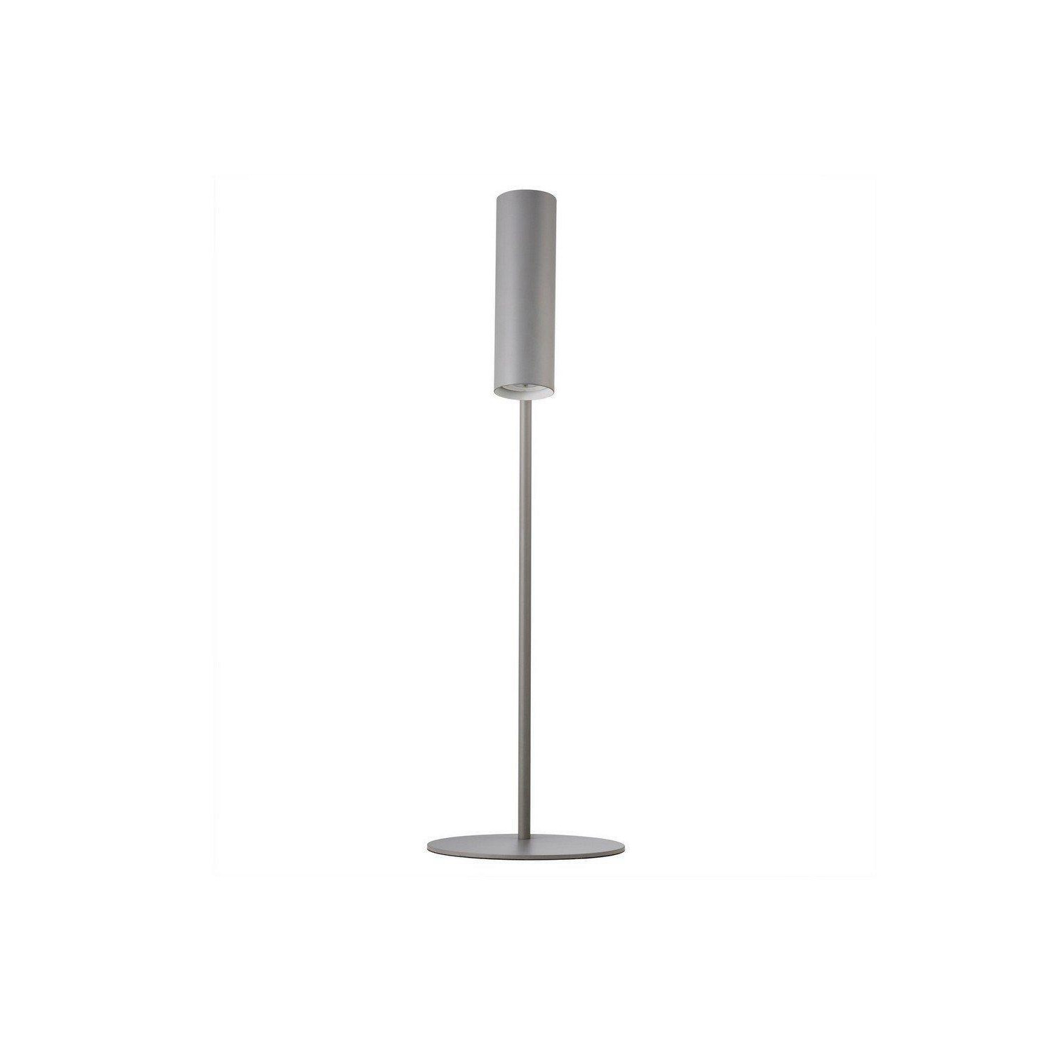 MIB 6cm Desk Task Lamp Grey GU10 - image 1