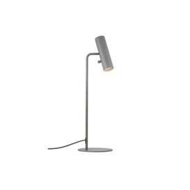 MIB 6cm Desk Task Lamp Grey GU10 - thumbnail 2
