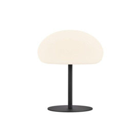 Sponge 34cm LED Dimmable Globe Table Lamp White IP65 2700K - thumbnail 1