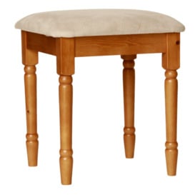 Durham Dressing Table 4+4 Drawers + chair - thumbnail 2