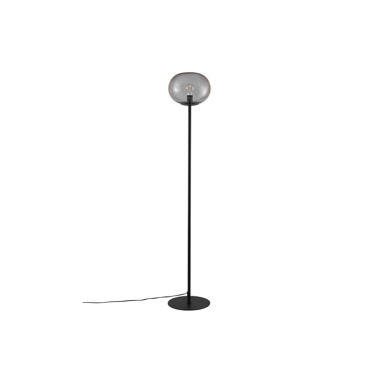Alton Globe Floor Lamp Black E27 - image 1