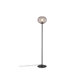 Alton Globe Floor Lamp Black E27 - thumbnail 3
