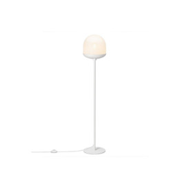 Magia Globe Floor Lamp White E27