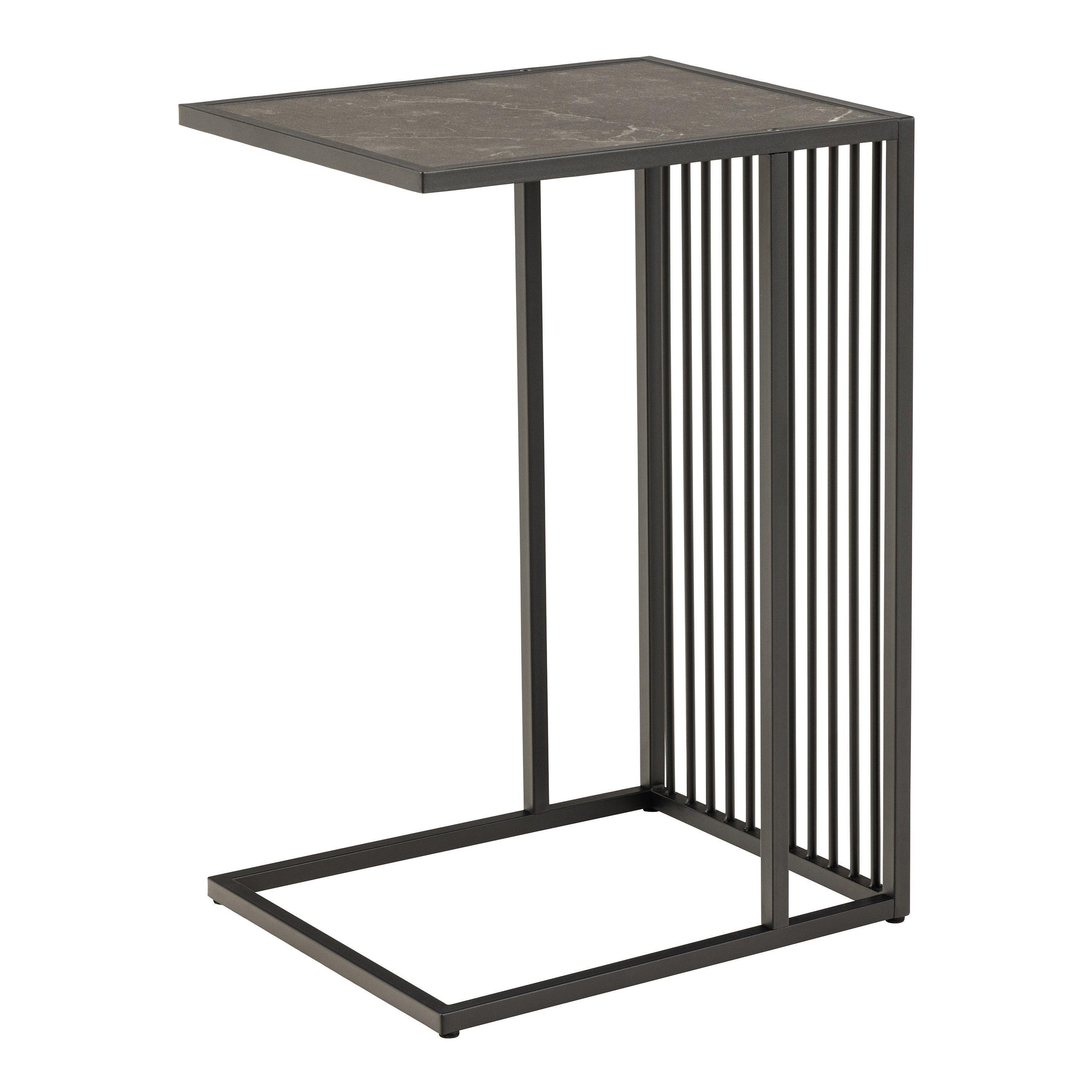Strington Tall Side Table in Black - image 1